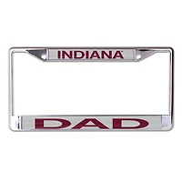 WinCraft Indiana Hoosiers S L Dad License Plate Frame