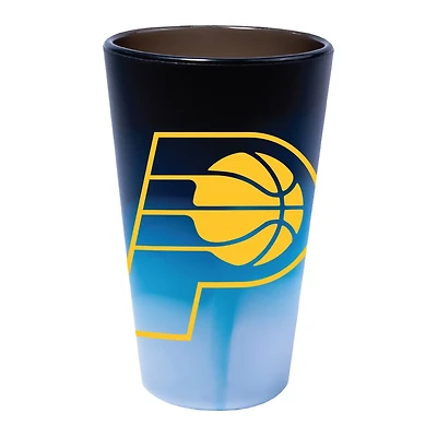 WinCraft Indiana Pacers 16oz Fashion Silicone Pint Glass