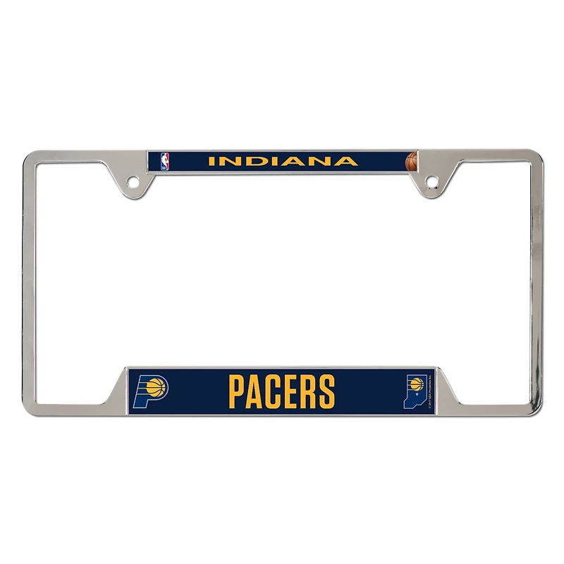 WinCraft Indiana Pacers License Plate Frame