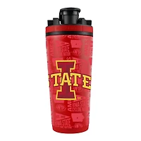 WinCraft Iowa State Cyclones 26oz 4D Stainless Steel Ice Shaker Bottle