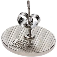 WinCraft Kansas City Royals Round Post Earrings