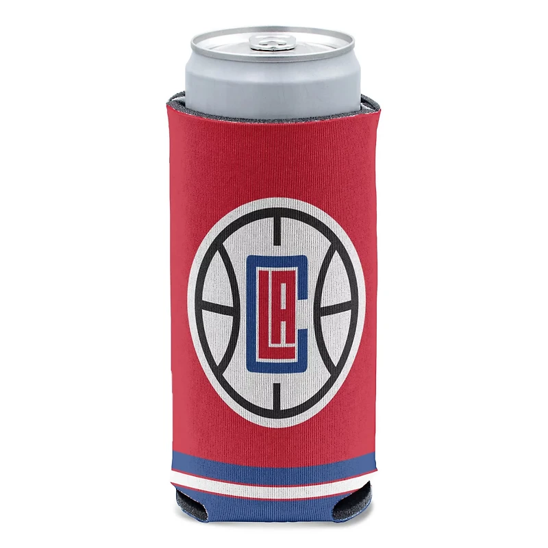 WinCraft LA Clippers 12oz Slim Can Cooler