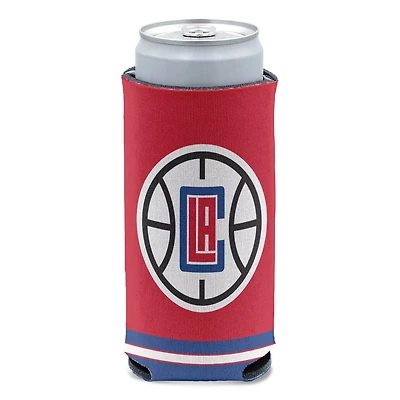 WinCraft LA Clippers 12oz Slim Can Cooler