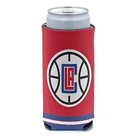 WinCraft LA Clippers 12oz Slim Can Cooler