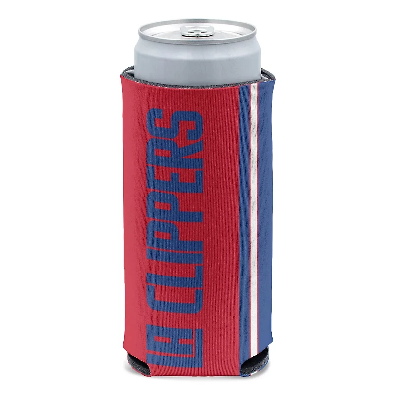 WinCraft LA Clippers 12oz Slim Can Cooler