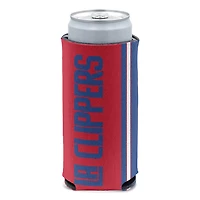 WinCraft LA Clippers 12oz Slim Can Cooler
