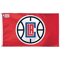 WinCraft LA Clippers 3' x 5' Logo One-Sided Flag