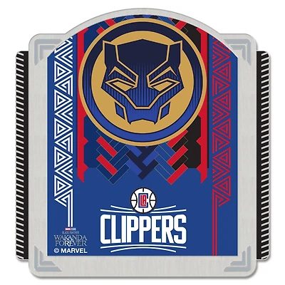WinCraft LA Clippers Panther 2 Jewelry Card Collector Pin
