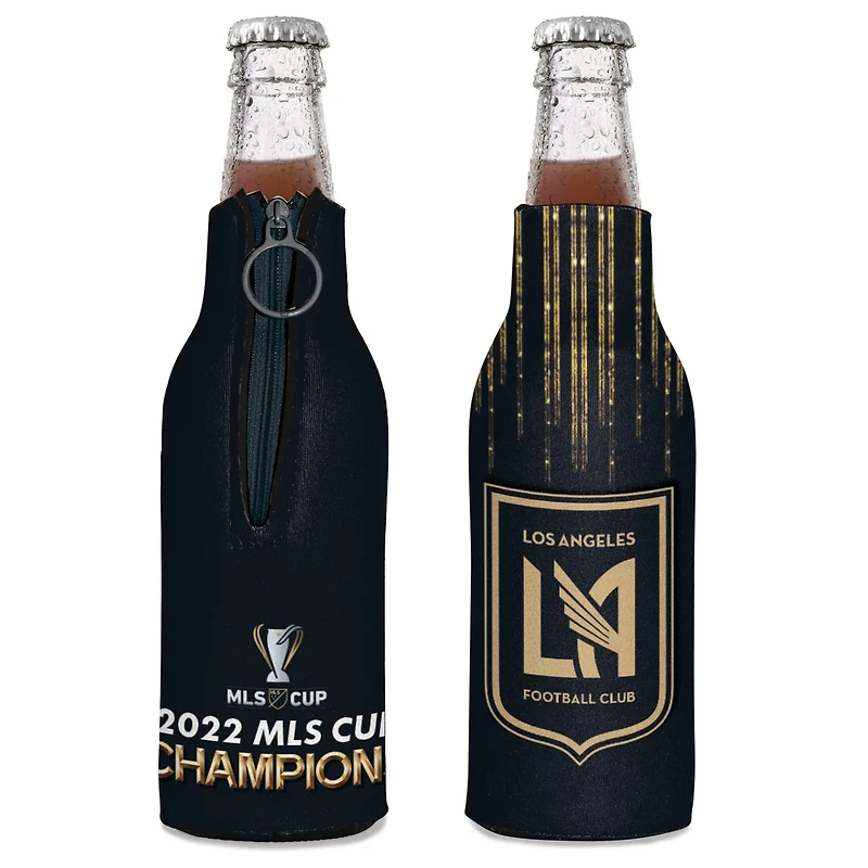 WinCraft LAFC 2022 MLS Cup Champions 12oz Bottle Cooler