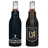 WinCraft LAFC 2022 MLS Cup Champions 12oz Bottle Cooler