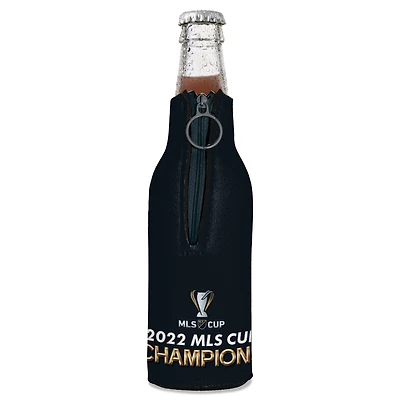WinCraft LAFC 2022 MLS Cup Champions 12oz Bottle Cooler