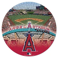 WinCraft Los Angeles Angels Round 500-Piece Puzzle