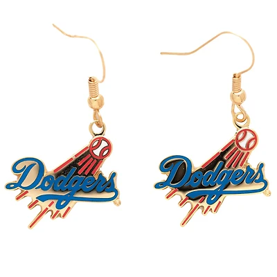 WinCraft Los Angeles Dodgers Wire Earrings