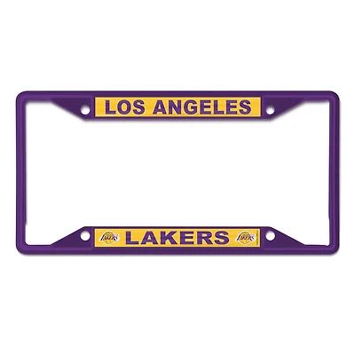 WinCraft Los Angeles Lakers Color License Plate Frame