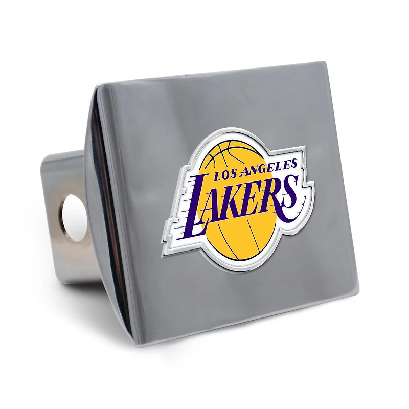 WinCraft Los Angeles Lakers Premium Metal Hitch Cover