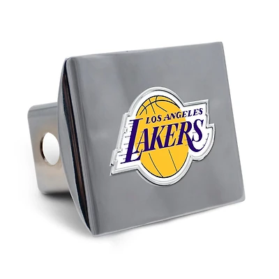 WinCraft Los Angeles Lakers Premium Metal Hitch Cover