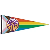 WinCraft Los Angeles Sparks 12 x 30 Pride Premium Quality Pennant