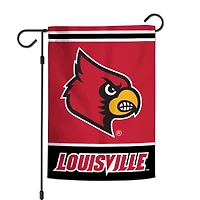 WinCraft Louisville Cardinals 12'' x 18'' Double-Sided Garden Flag