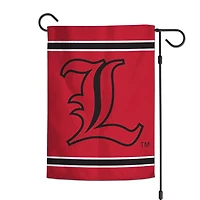WinCraft Louisville Cardinals 12'' x 18'' Double-Sided Garden Flag