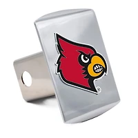WinCraft Louisville Cardinals Premium Metal Hitch Cover