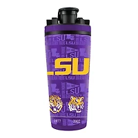 WinCraft LSU Tigers 26oz 4D Stainless Steel Ice Shaker Bottle