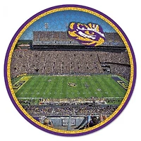 WinCraft LSU Tigers Round 500-Piece Puzzle
