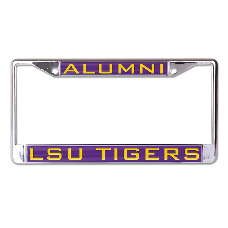 WinCraft LSU Tigers S L Alumni License Plate Frame