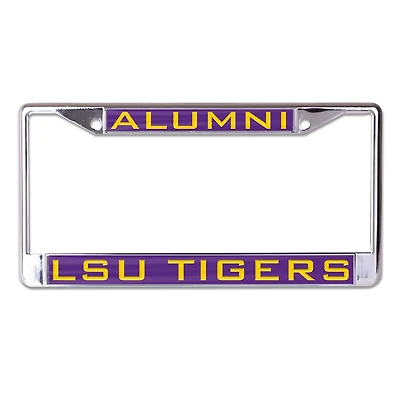 WinCraft LSU Tigers S L Alumni License Plate Frame
