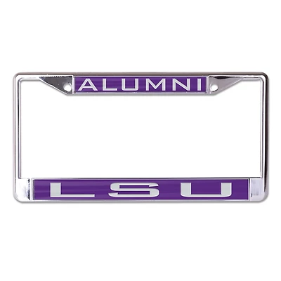 WinCraft LSU Tigers S L School Alumni License Plate Frame