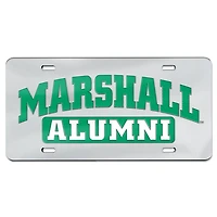 WinCraft Marshall Thundering Herd Alumni Laser Cut Acrylic License Plate