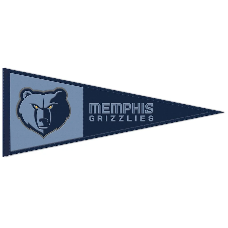 WinCraft Memphis Grizzlies 13" x 32" Primary Logo Pennant