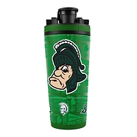 WinCraft Michigan State Spartans 26oz 4D Stainless Steel Ice Shaker Bottle
