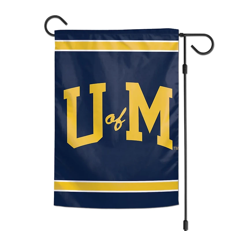 WinCraft Michigan Wolverines 12" x 18" Double-Sided Garden Flag