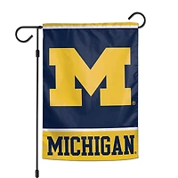 WinCraft Michigan Wolverines 12" x 18" Double-Sided Garden Flag