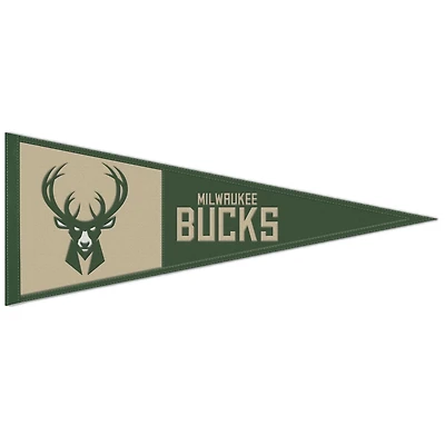 WinCraft Milwaukee Bucks 13" x 32" Primary Logo Pennant