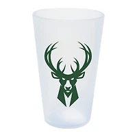 WinCraft Milwaukee Bucks 16oz Icicle Pint Glass