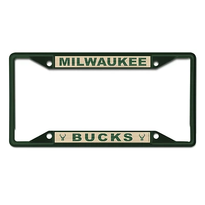 WinCraft Milwaukee Bucks Color License Plate Frame