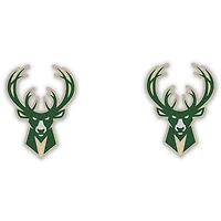 WinCraft Milwaukee Bucks Post Logo Earrings
