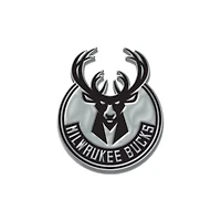 WinCraft Milwaukee Bucks Team Car Emblem