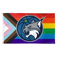 WinCraft Minnesota Lynx 3' x 5' Pride Single-Sided Flag