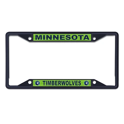 WinCraft Minnesota Timberwolves Color License Plate Frame