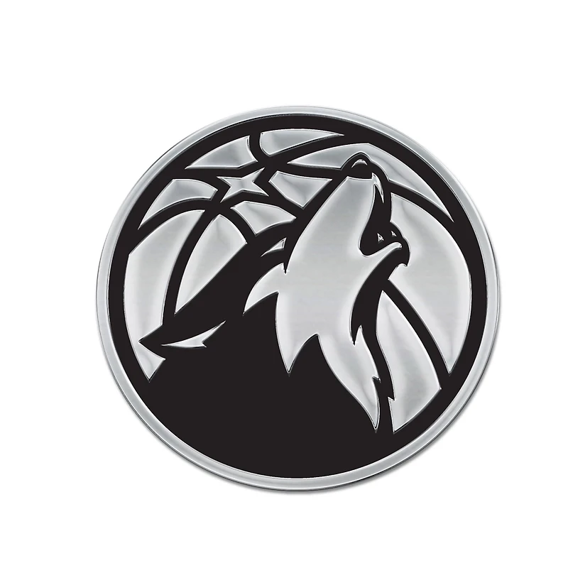 WinCraft Minnesota Timberwolves Team Car Emblem
