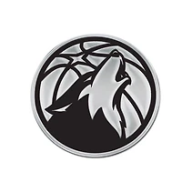WinCraft Minnesota Timberwolves Team Car Emblem