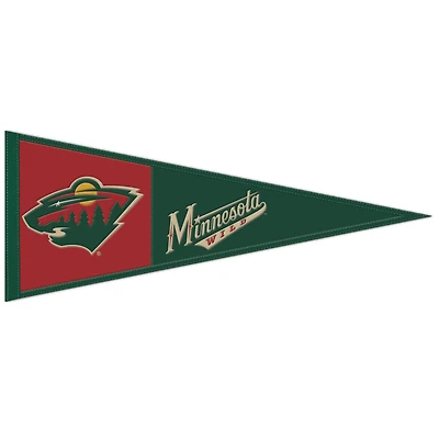 WinCraft Minnesota Wild 13" x 32" Primary Logo Pennant