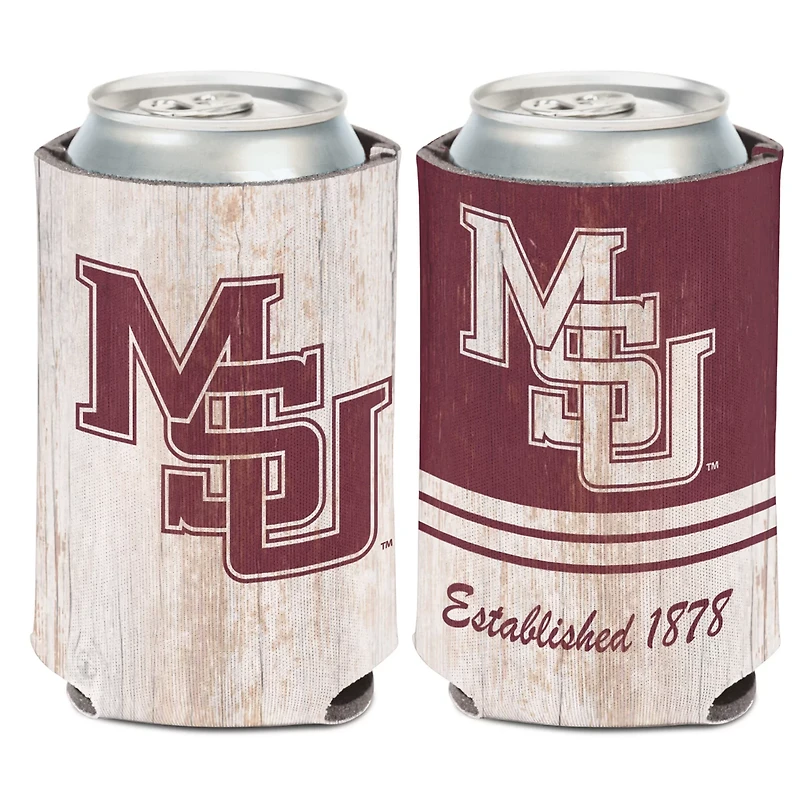 WinCraft Mississippi State Bulldogs College Vault 12oz Can Cooler