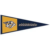 WinCraft Nashville Predators 13" x 32" Primary Logo Pennant