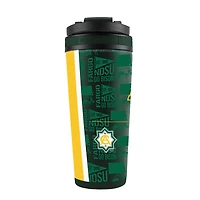 WinCraft NDSU Bison 26oz 4D Stainless Steel Ice Shaker Bottle
