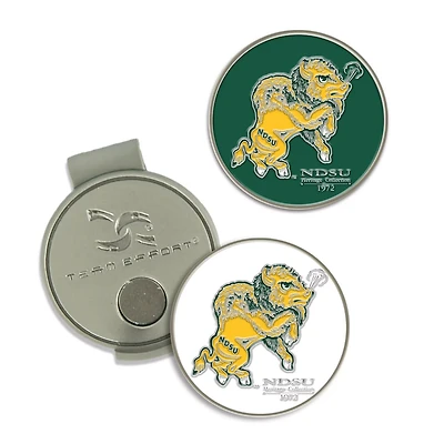 WinCraft NDSU Bison Hat Clip  Ball Marker Set