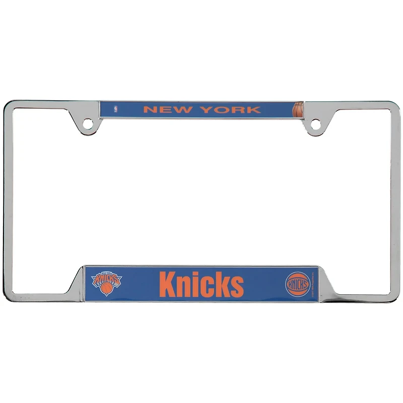 WinCraft New York Knicks License Plate Frame