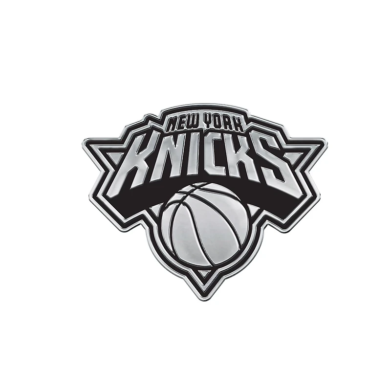 WinCraft New York Knicks Team Car Emblem